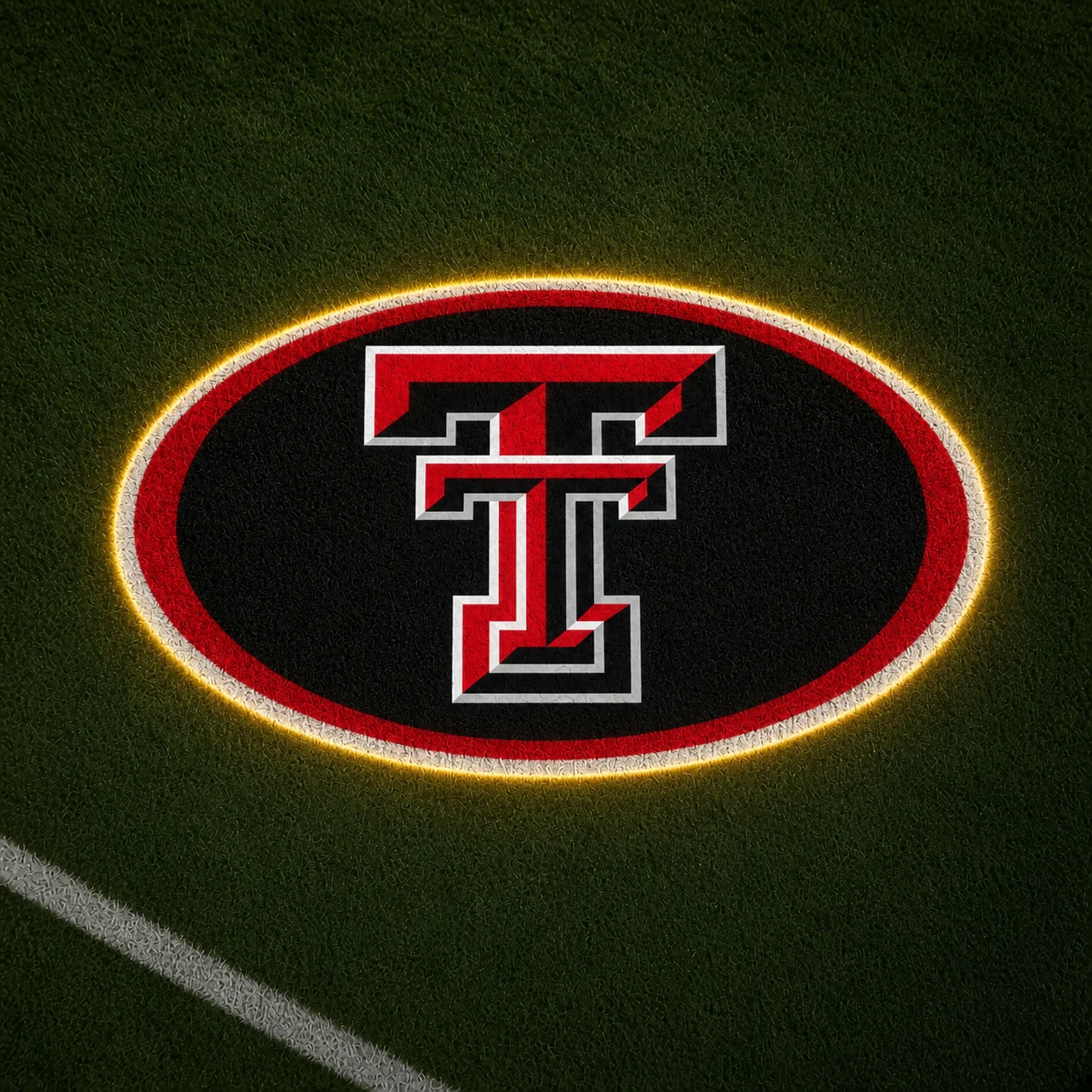 Texas Tech Red Raiders Football Car Door Projector Light
