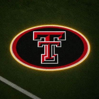Texas Tech Red Raiders Football Car Door Projector Light