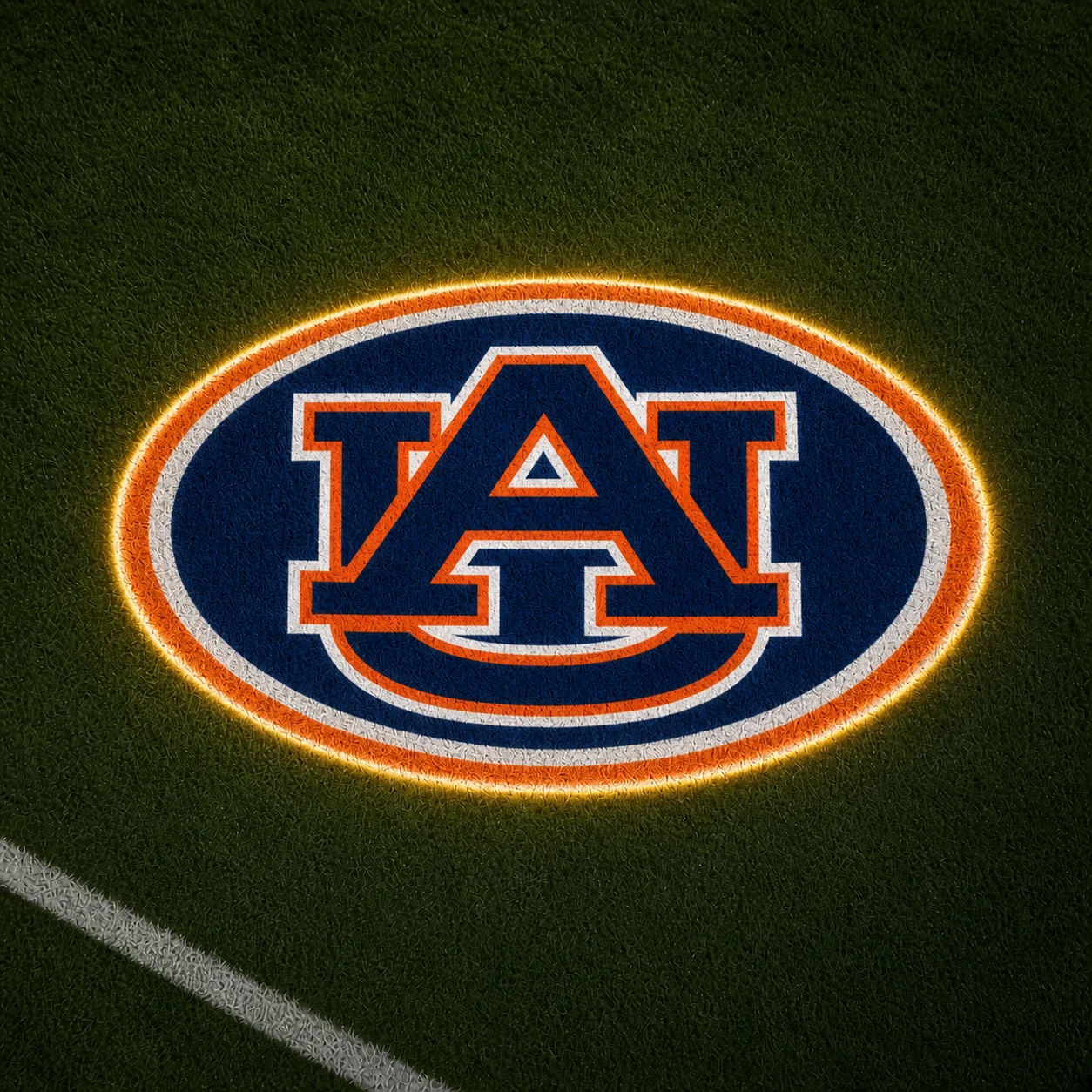 Auburn Tigers Football Car Door Projector Light