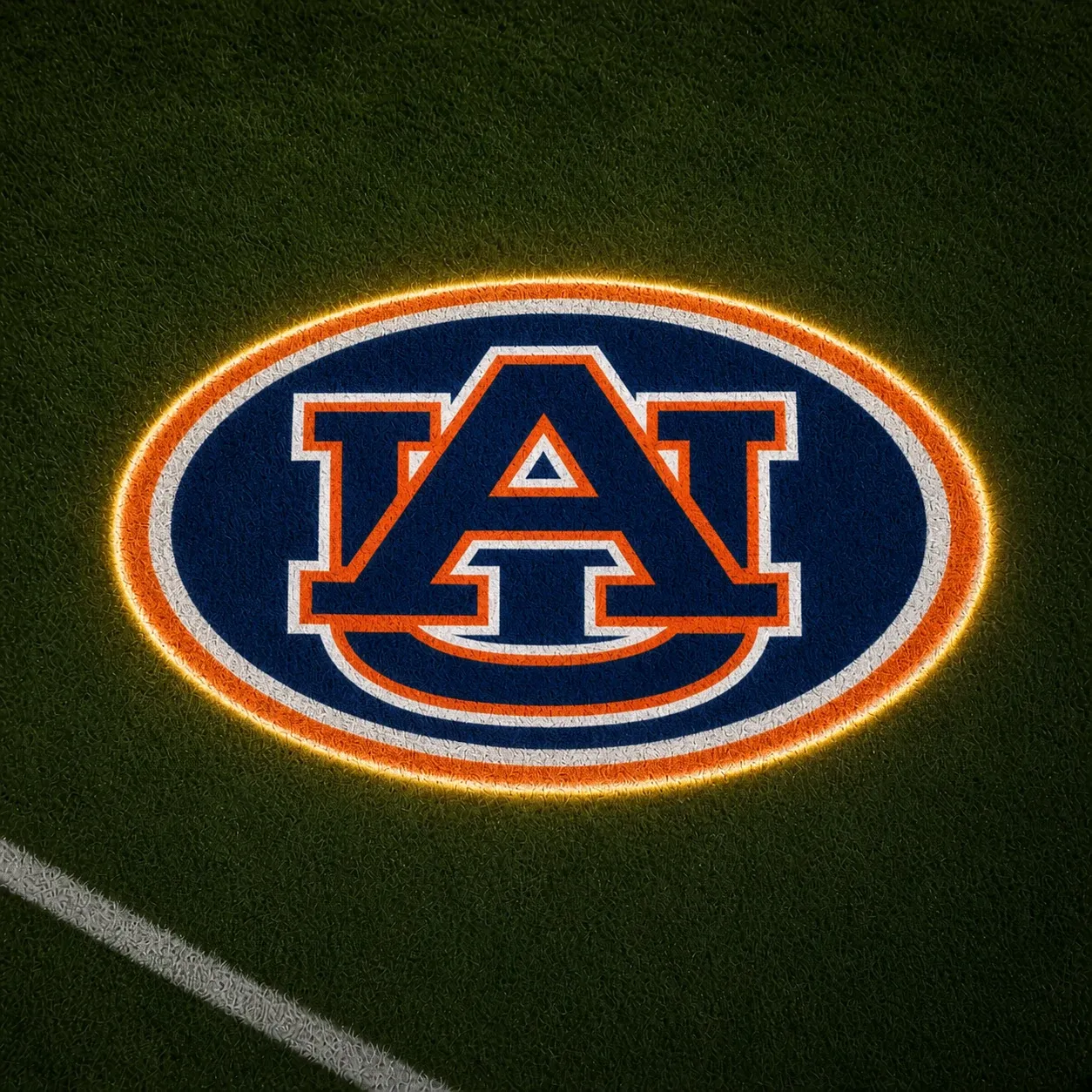 Auburn Tigers Football Car Door Projector Light