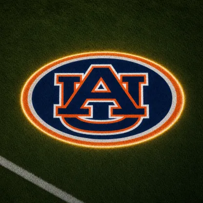 Auburn Tigers Football Car Door Projector Light