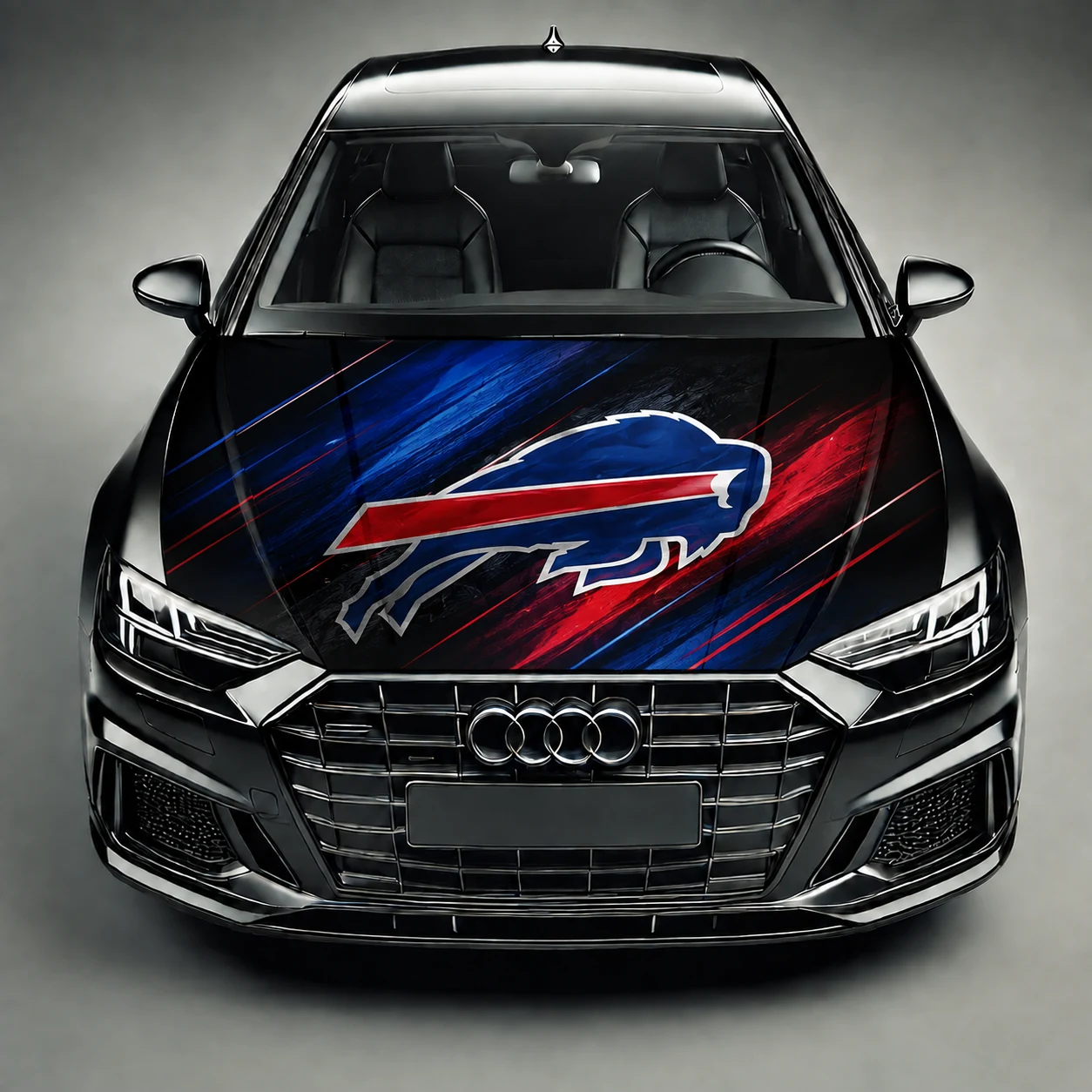 Buffalo Bills Premium Car Hood Wrap - Universal Fit