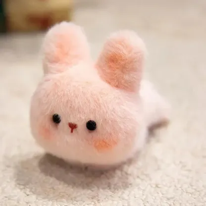 Magnetic Car Plush Bunny