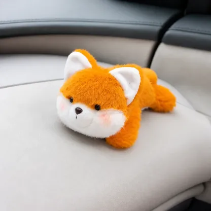 Magnetic Car Plush Fox