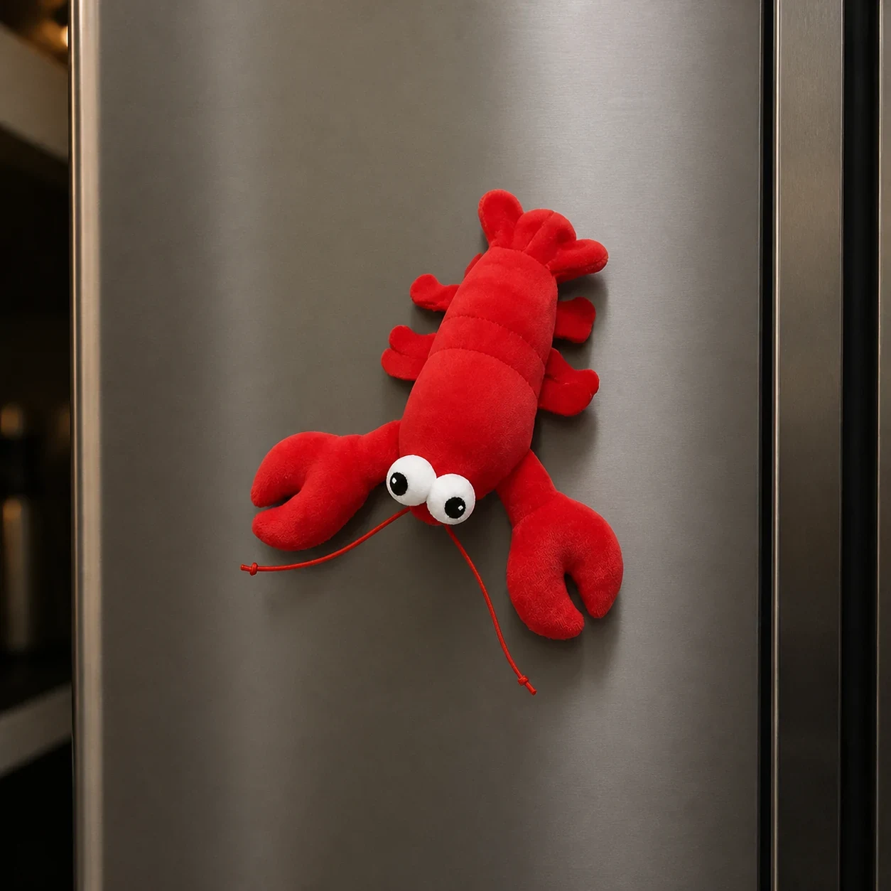Magnetic Car Plush Lobster