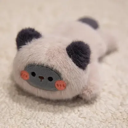 Magnetic Car Plush Panda