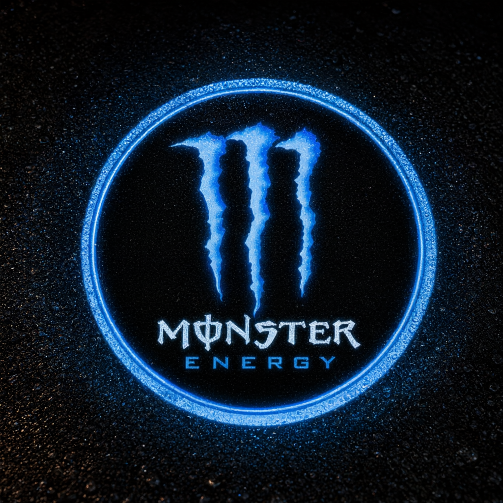 Monster Signature LED Car Door Welcome Projector Lights