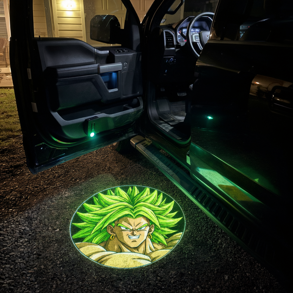 DBZ Signature LED Car Door Welcome Projector Lights