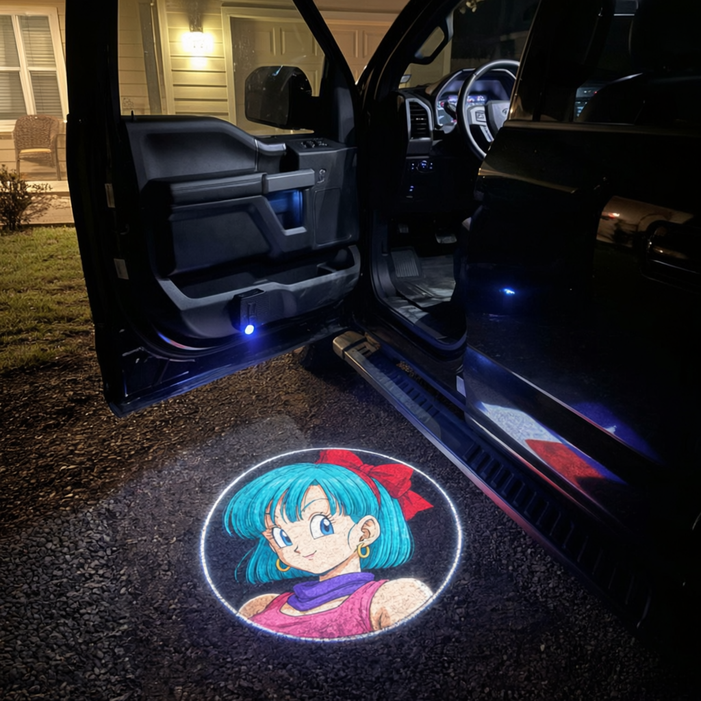 DBZ Signature LED Car Door Welcome Projector Lights