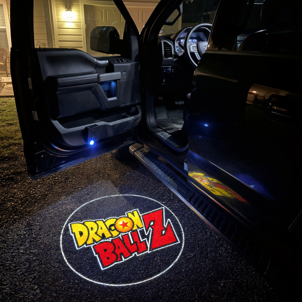 DBZ Signature LED Car Door Welcome Projector Lights