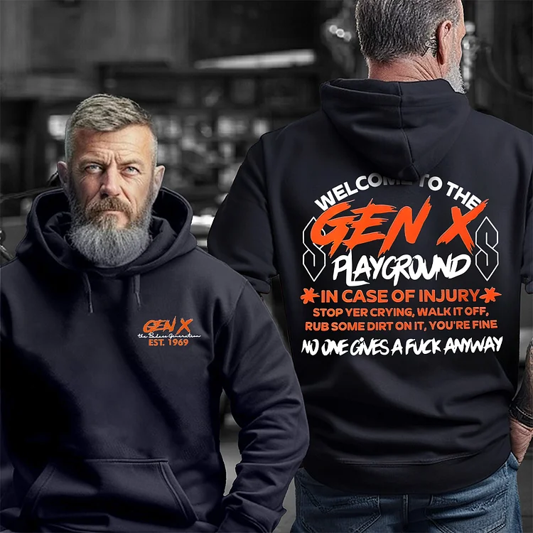 Double-Sided Gen X Sweatshirt