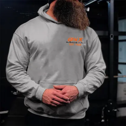 Double-Sided Gen X Sweatshirt