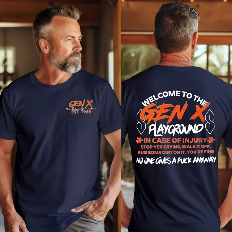 Double-Sided Gen X Sweatshirt