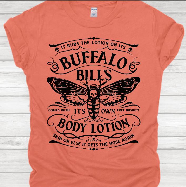“Silence of the Lambs” Buffalo Bill Lotion Horror Tee