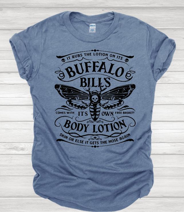 “Silence of the Lambs” Buffalo Bill Lotion Horror Tee