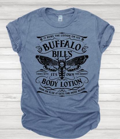 “Silence of the Lambs” Buffalo Bill Lotion Horror Tee
