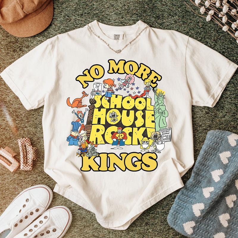 “Schoolhouse Rock! Retro” 80s 90s Nostalgia Tee