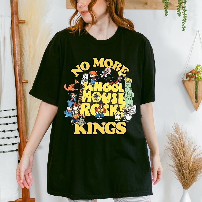 “Schoolhouse Rock! Retro” 80s 90s Nostalgia Tee