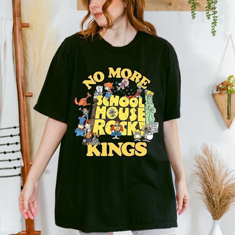 “Schoolhouse Rock! Retro” 80s 90s Nostalgia Tee