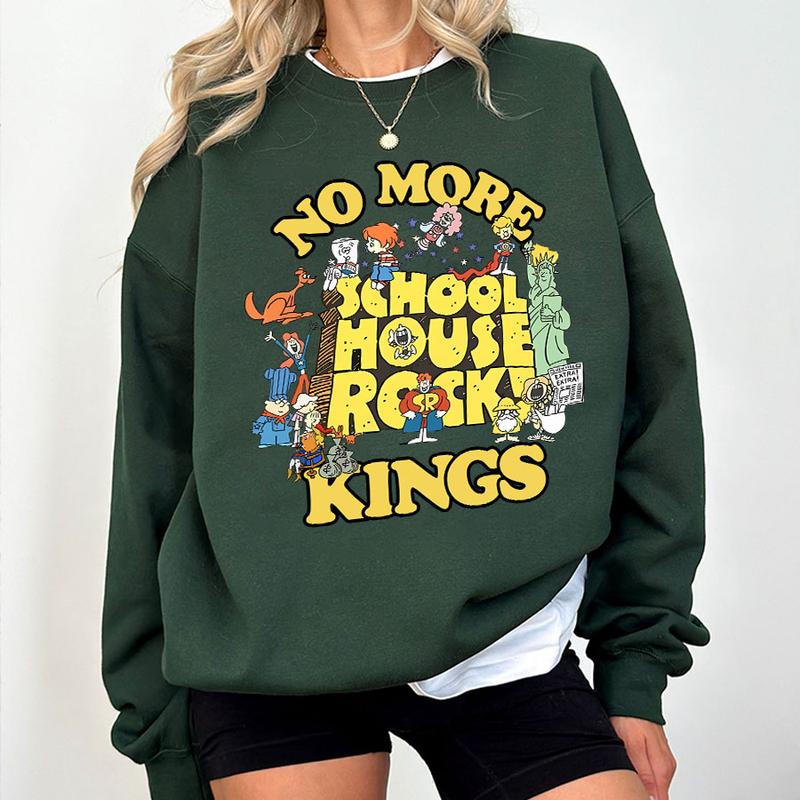 “Schoolhouse Rock! Retro” 80s 90s Nostalgia Tee