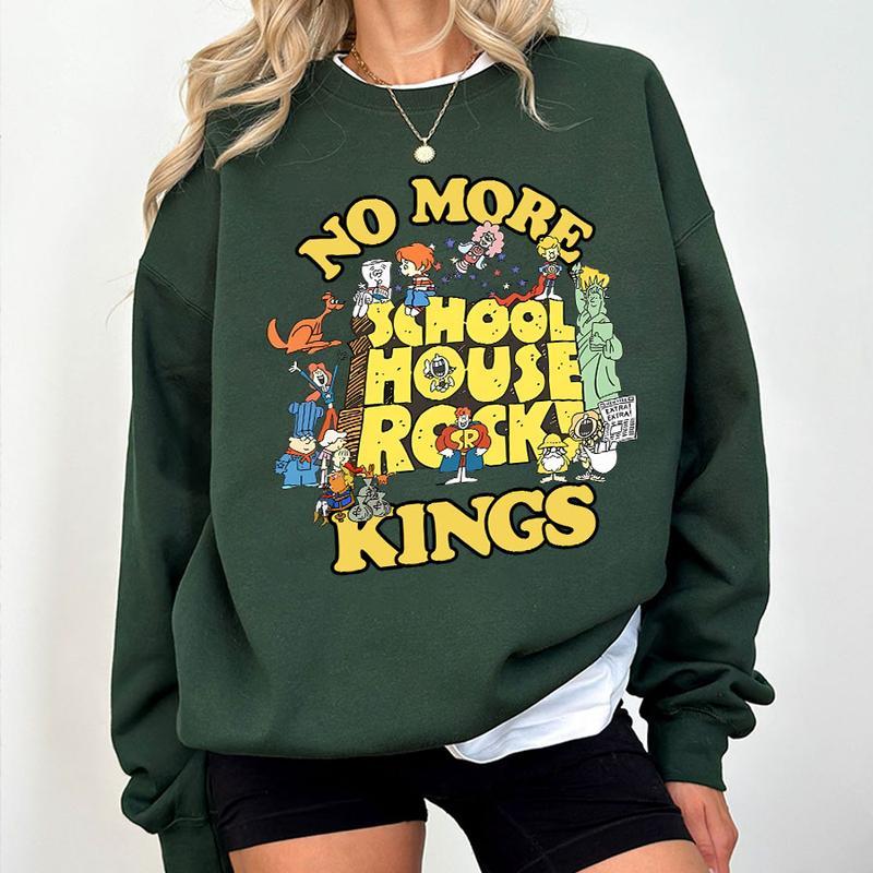 “Schoolhouse Rock! Retro” 80s 90s Nostalgia Tee