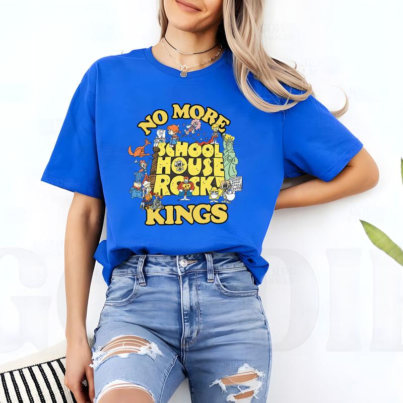 “Schoolhouse Rock! Retro” 80s 90s Nostalgia Tee