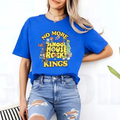 “Schoolhouse Rock! Retro” 80s 90s Nostalgia Tee