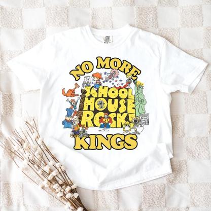 “Schoolhouse Rock! Retro” 80s 90s Nostalgia Tee