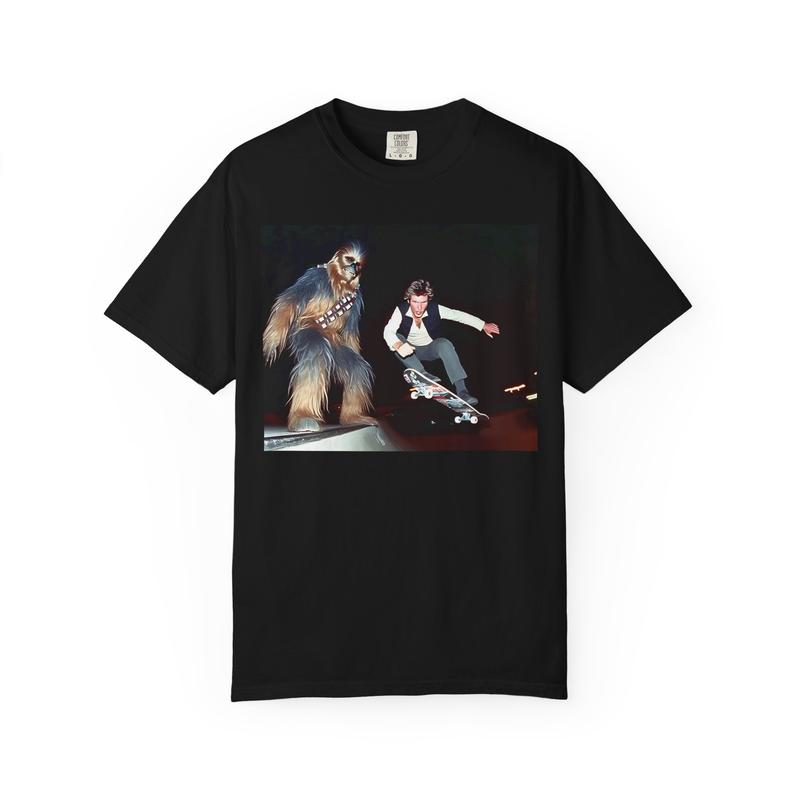 “Star Wars Street Remix” Han & Chewie Skate Tee