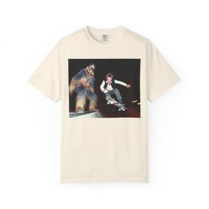 “Star Wars Street Remix” Han & Chewie Skate Tee