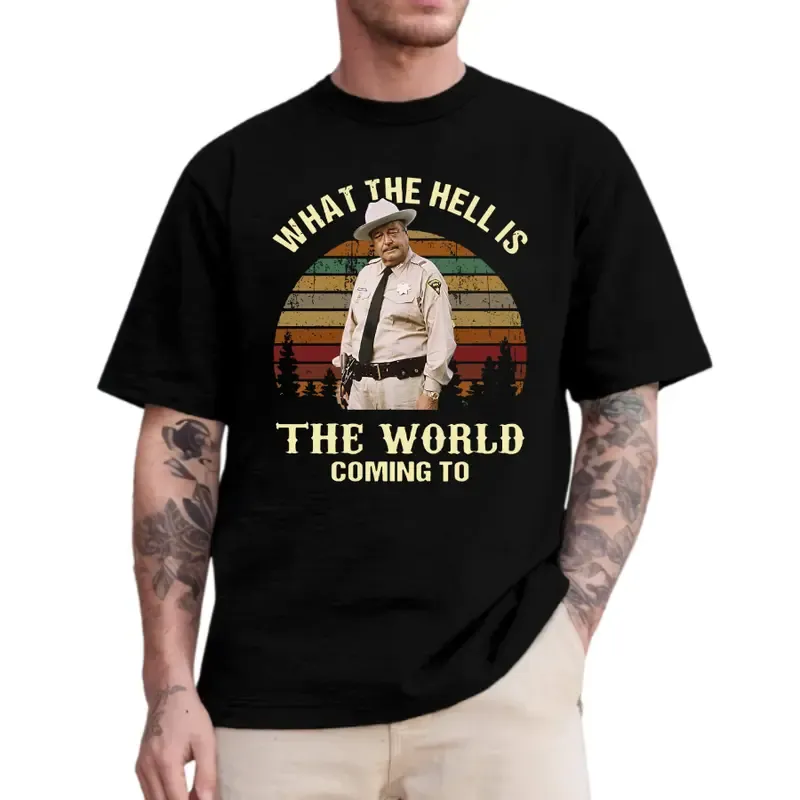 “Retro TV Cynic” World - What The Hell ls The World Coming To Shirt