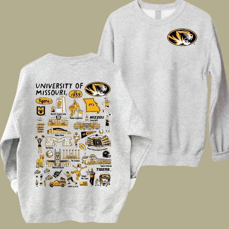 “Alma Mater Pride” Campus Culture Sweatshirt