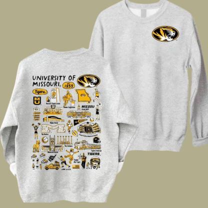 “Alma Mater Pride” Campus Culture Sweatshirt