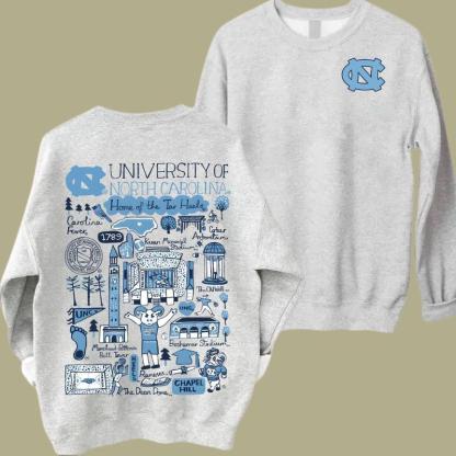 “Alma Mater Pride” Campus Culture Sweatshirt
