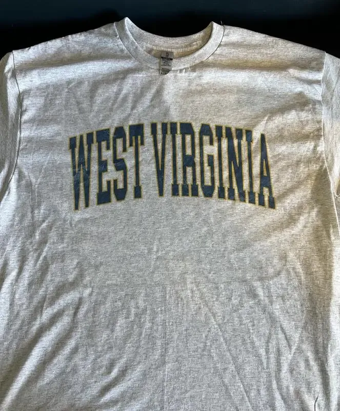“Vintage State Pride” NCAA College States Tees
