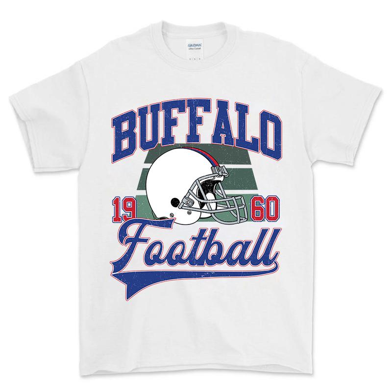 All 32 NFL Teams Vintage Football Fan Tee Collection