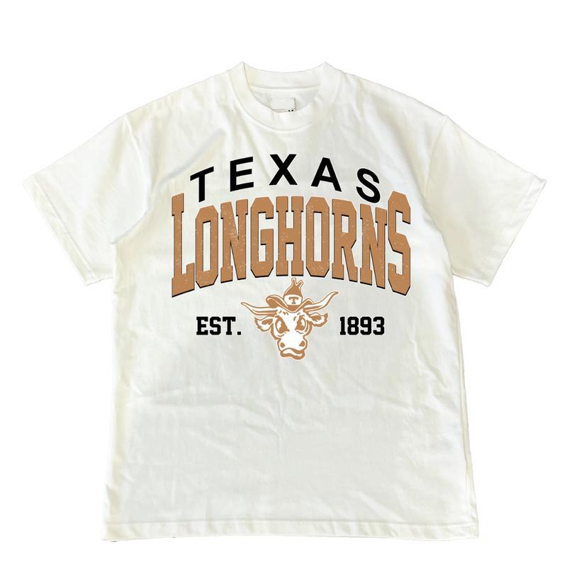 “College NCAA Pride” Vintage Sports Tees