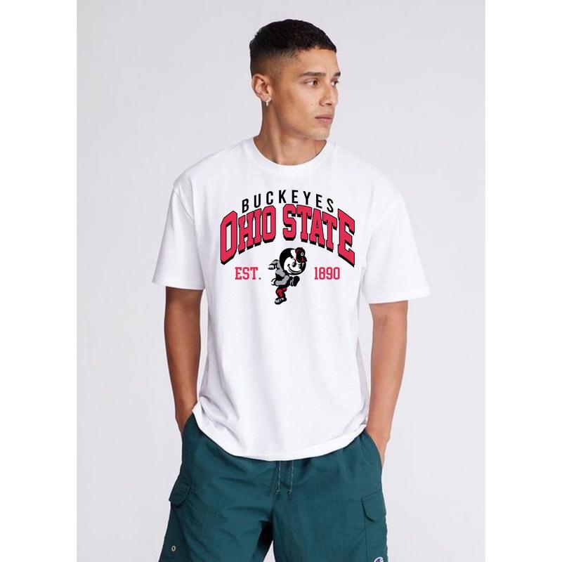 “College NCAA Pride” Vintage Sports Tees