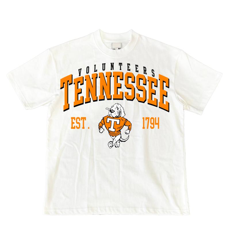 “College NCAA Pride” Vintage Sports Tees