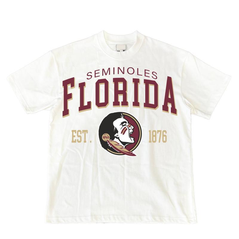 “College NCAA Pride” Vintage Sports Tees