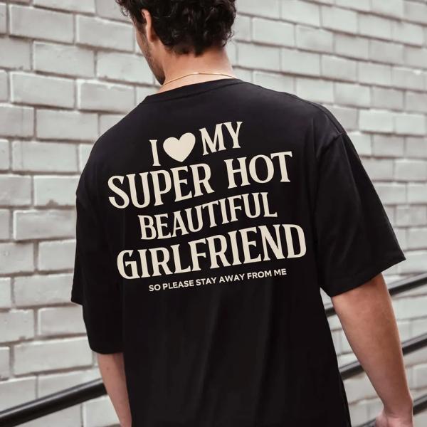“Love & Boundaries” Boyfriend Declaration Tee