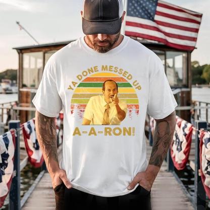 “Parks and Rec” Ron Swanson Humor Graphic Tee