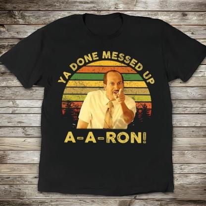 “Parks and Rec” Ron Swanson Humor Graphic Tee