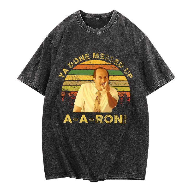 “Parks and Rec” Ron Swanson Humor Graphic Tee