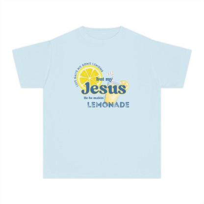 “Jesus Makes Lemonade” Christian Inspirational Graphic Tee