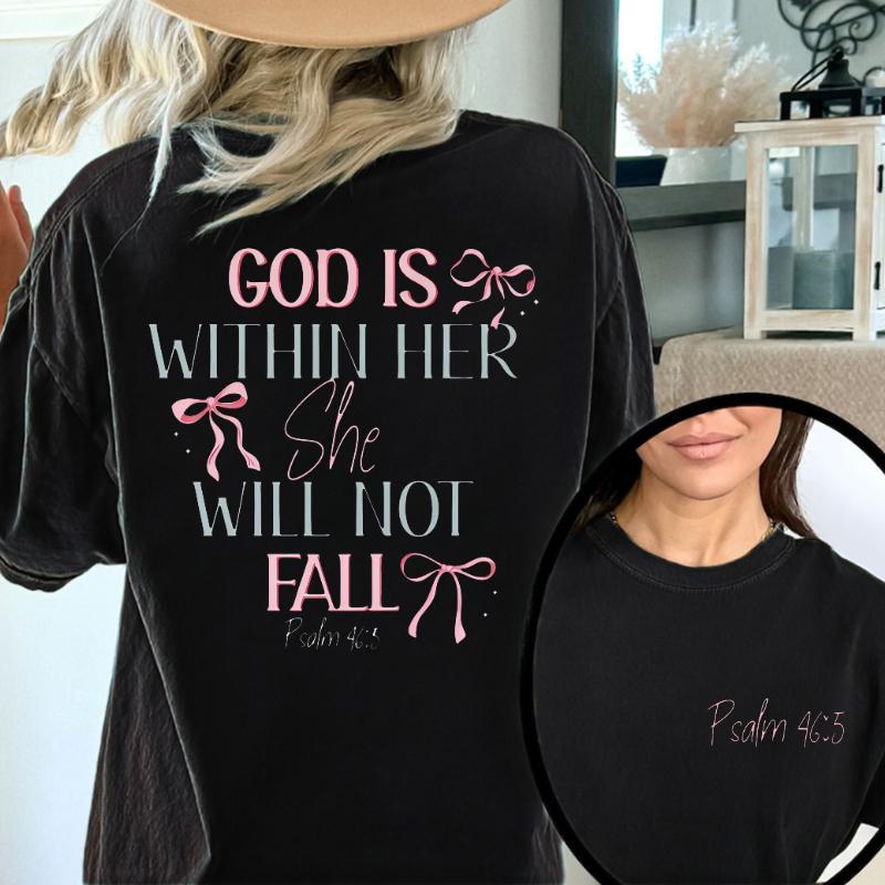 Bible Verse Vintage - Washed Faith Tee
