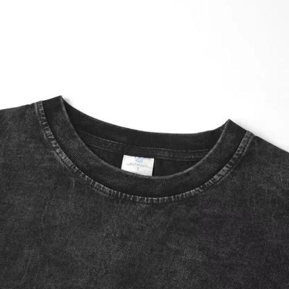 Bible Verse Vintage - Washed Faith Tee