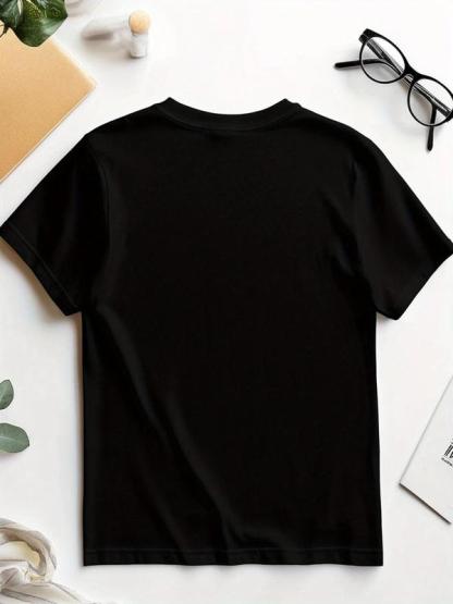 “Horror Movie & Dunkin” Donuts Quirky Graphic Tee