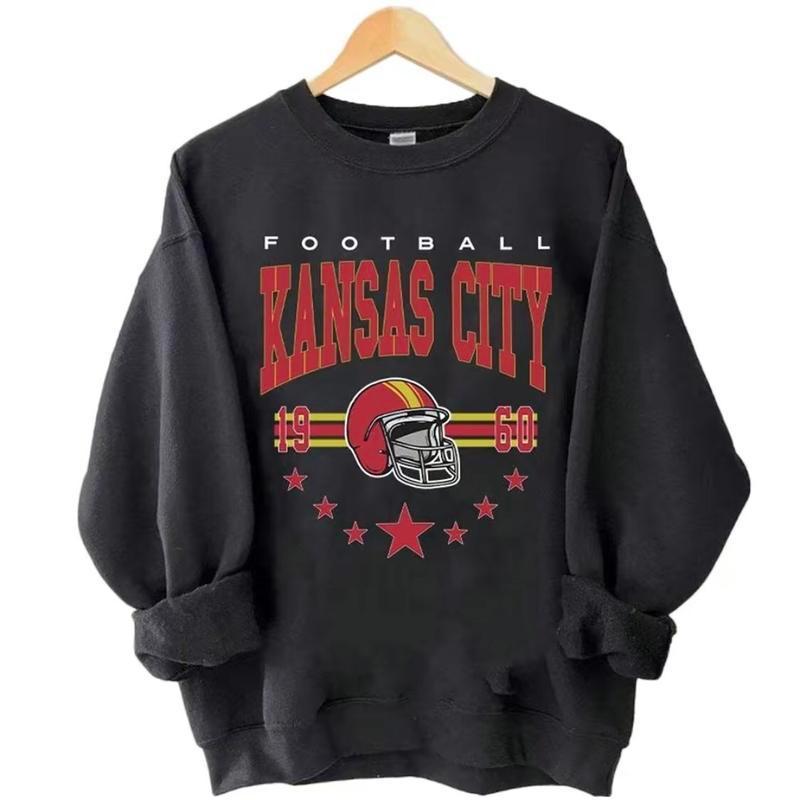 Retro NFL Team Hoodies - Minnesota/Detroit/Kansas City/Pittsburgh