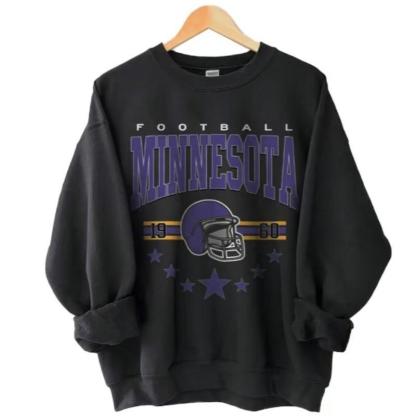 Retro NFL Team Hoodies - Minnesota/Detroit/Kansas City/Pittsburgh